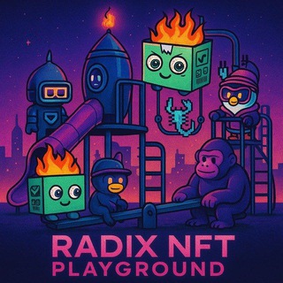 Radix NFT Playground