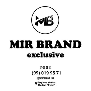 Mir brand | admin