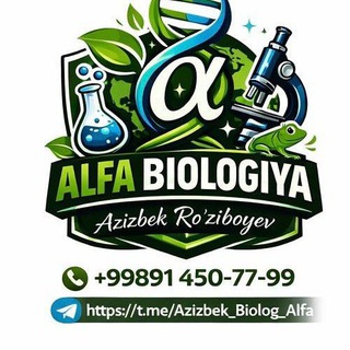 ALFA Biologiya ✔