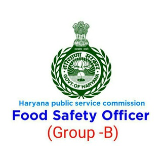 Haryana food safety officer hpsc fso/ Food Analyst/ JAE