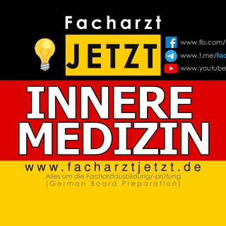 🩺 Innere Medizin - Facharztprüfung - Internal medicine - Eine Gruppe von Facharzt JETZT! (www.facharztjetzt.de)