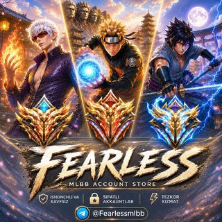 Fearless mlbb chati