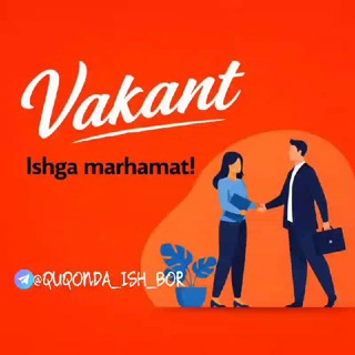 VAKANT, ISH E’LONLARI