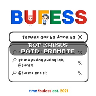 PAID PROMOTE @BUFESS