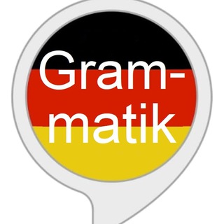 Grammatik Deutsch