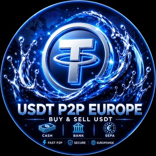 USDT P2P Europe (Buy & Sell USDT Cash / Bank / SEPA)