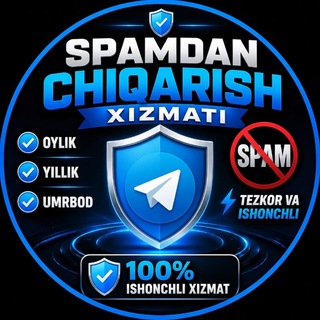 SPAMDAN CHIQARISH XIZMATI va PREMUIM OLIB BERISH