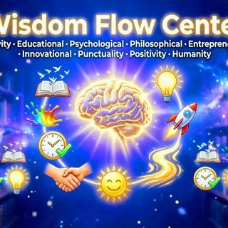 Wisdom flow center 💡