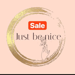 Sale Just be nice голубая 1435