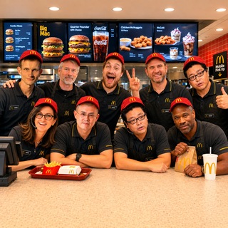 🍟 McDonald's Bull Market Crew