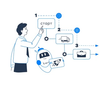 ЧАТ: NextNode automation — 1C Робот автоматизация