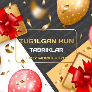 Tabriklar kanali admini