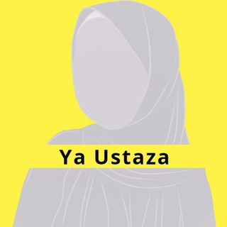 Ya ustaza bot