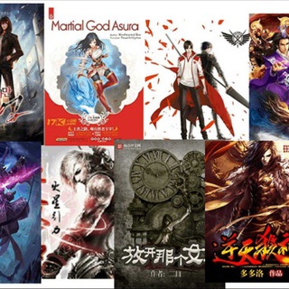 Webnovels and Wuxia Novels