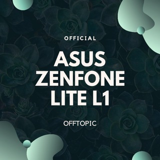Asus Zenfone Lite L1 | OFF-TOPIC
