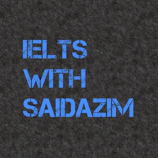 Saidazim’s Blog