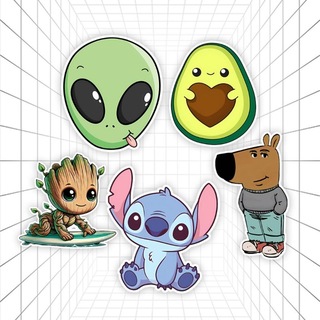 Stickers Pack Zone