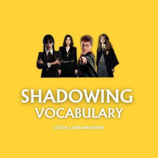 "Shadowing and Vocabulary" Ads