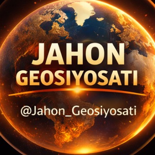 JAHON GEOSIYOSATI