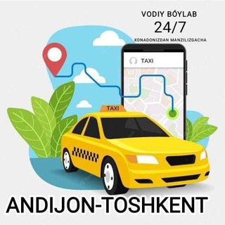 Andijon Toshkent taksi