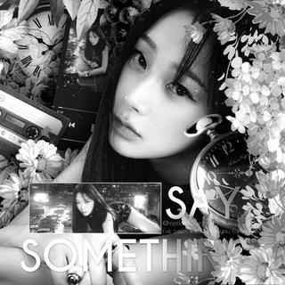 — # S𝗔Y S𝘖M𝖤T𝐻ING ``
