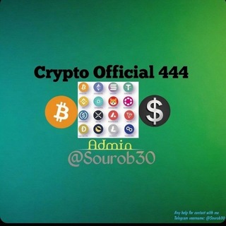 Crypto Official 444 🇧🇩