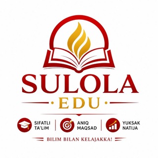 Sulola EDU / Onlayn taʼlim