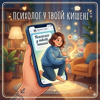 Психолог у твоїй кишені 💙💛