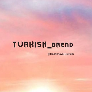 TURKISH BRENDS!!! 🤝sochma gruppa