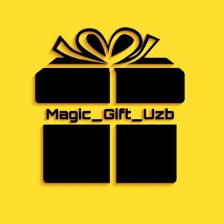 🎁 Magic_Gift_Uzb 🎁 ( Волшебный подарок )