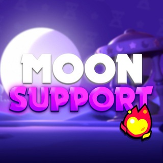 MOON ПОДДЕРЖКА