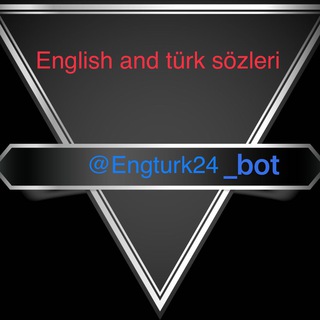 English and türk sözleri bot