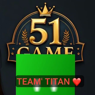 51 GAME TEAM' SUPPORT ✅✅🌞