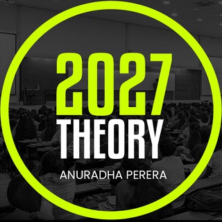 2027 THEORY GROUP | PHY AP
