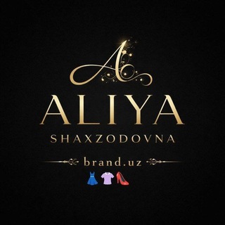 ALIYA SHAXZODOVNA brend.uz👗👚👠
