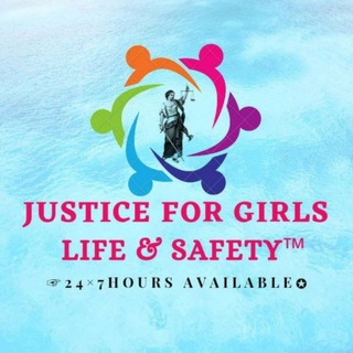 Justice For Girls Life & Safety™ 🪩