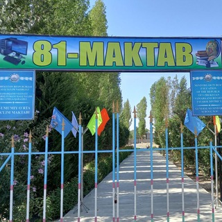 PAYARIQ TUMANI 81-UMUMIY O'RTA TA'LIM MAKTABI