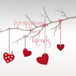 ɪɴᴛᴇʀɴᴀᴛɪᴏɴᴀʟ ʙᴇsᴛ ғʀɪᴇɴᴅs♥️