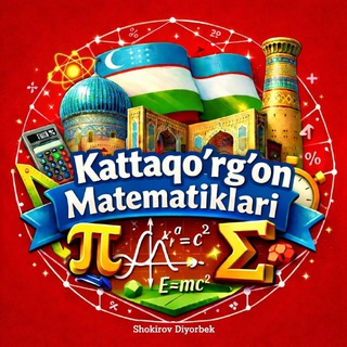 KATTAQO'RG'ON MATEMATIKLARI