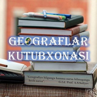 GEOGRAFLAR KUTUBXONASI | БИБЛИОТЕКА ГЕОГРАФОВ | LIBRARY OF GEOGRAPHERS