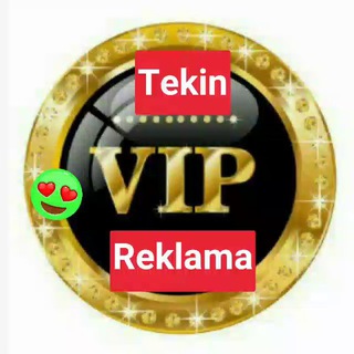 📢 TEKIN REKLAMA***