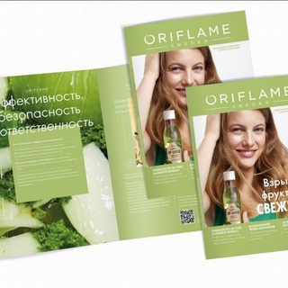 8 каталог Oriflame Uzbekistan