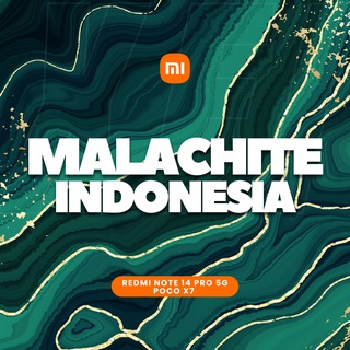 Redmi Note 14 Pro 5G/POCO X7 | Malachite 🇮🇩