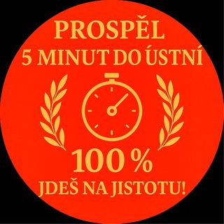 Prospěl 😅 5 хвилин до усного CZ