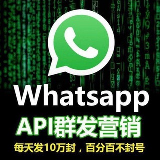 ws群发 ws绿标号 WhatsApp绿标号