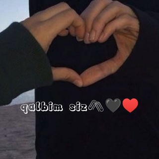 Qalbim siz🖇🖤♥️