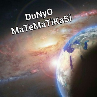 🌐DuNyO MaTeMaTiKaSi🌐