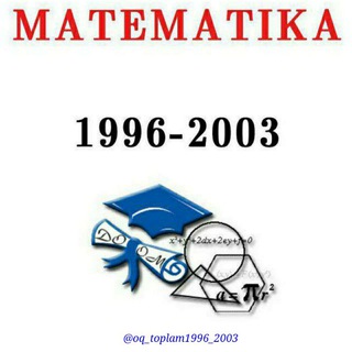 1996-2003 yechimlar