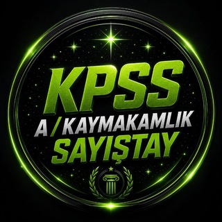 KPSS A / SAYIŞTAY /KAYMAKAMLIK