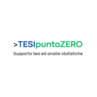 Aiuto tesi di laurea e project work - TESIpuntoZERO